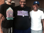 Coach with Derrien King & Marc Rodgers